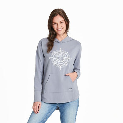 Women Crusher Flex Hoodie Tunic