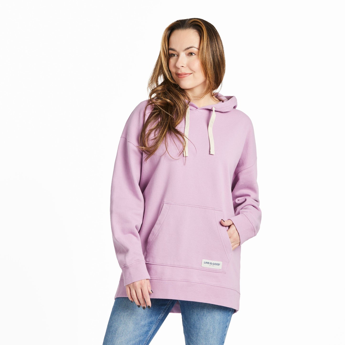 Women Oversized Fleece Hoodie