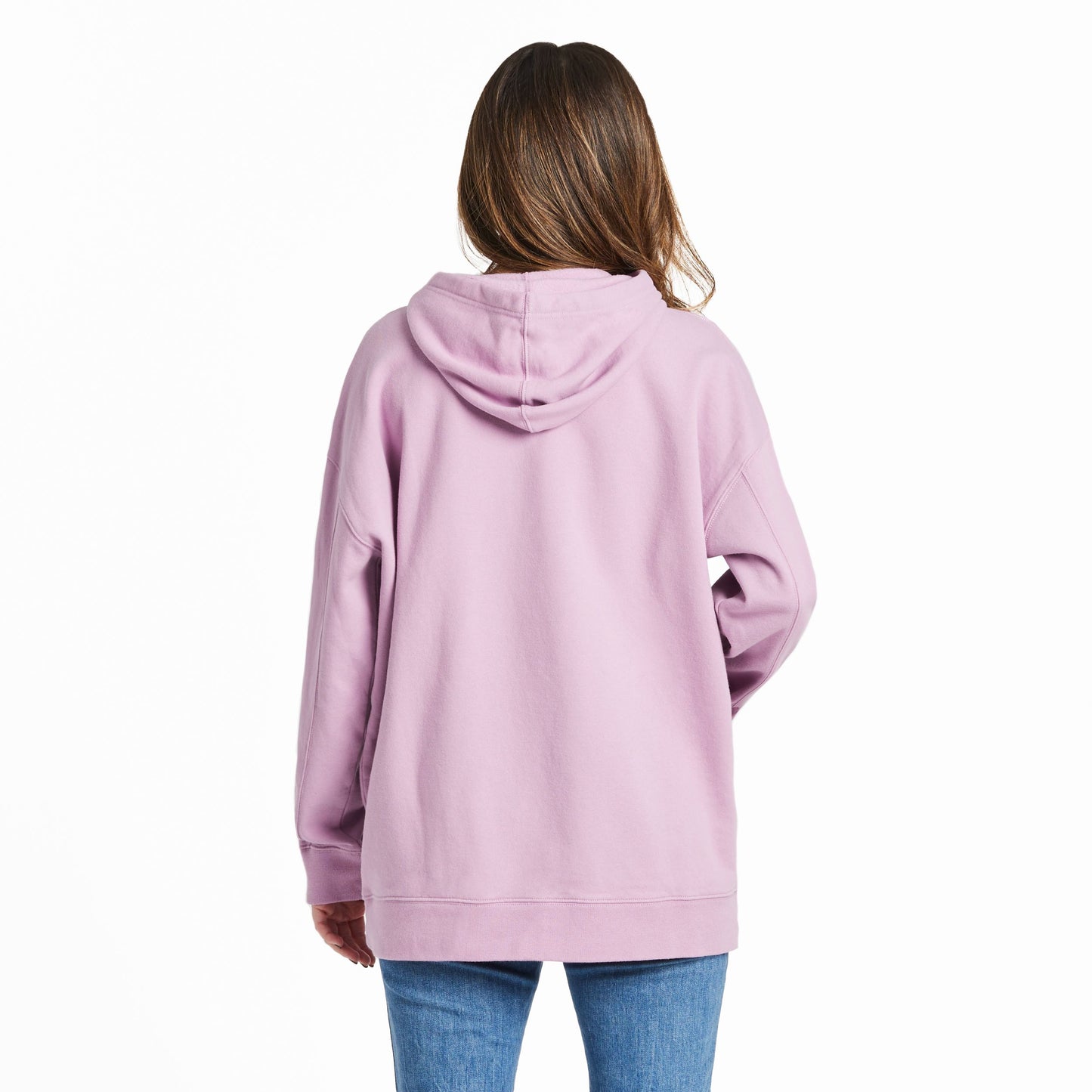 Women Oversized Fleece Hoodie