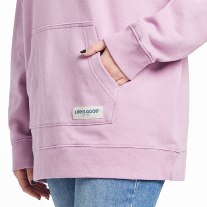 Women Oversized Fleece Hoodie