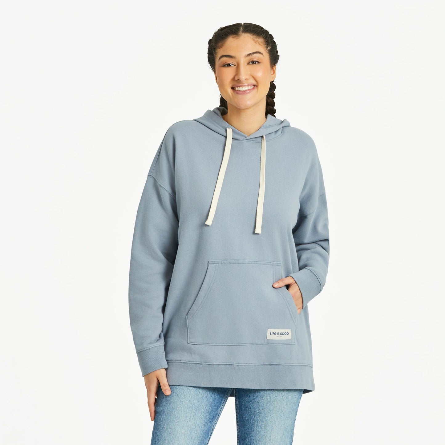 Women Oversized Fleece Hoodie