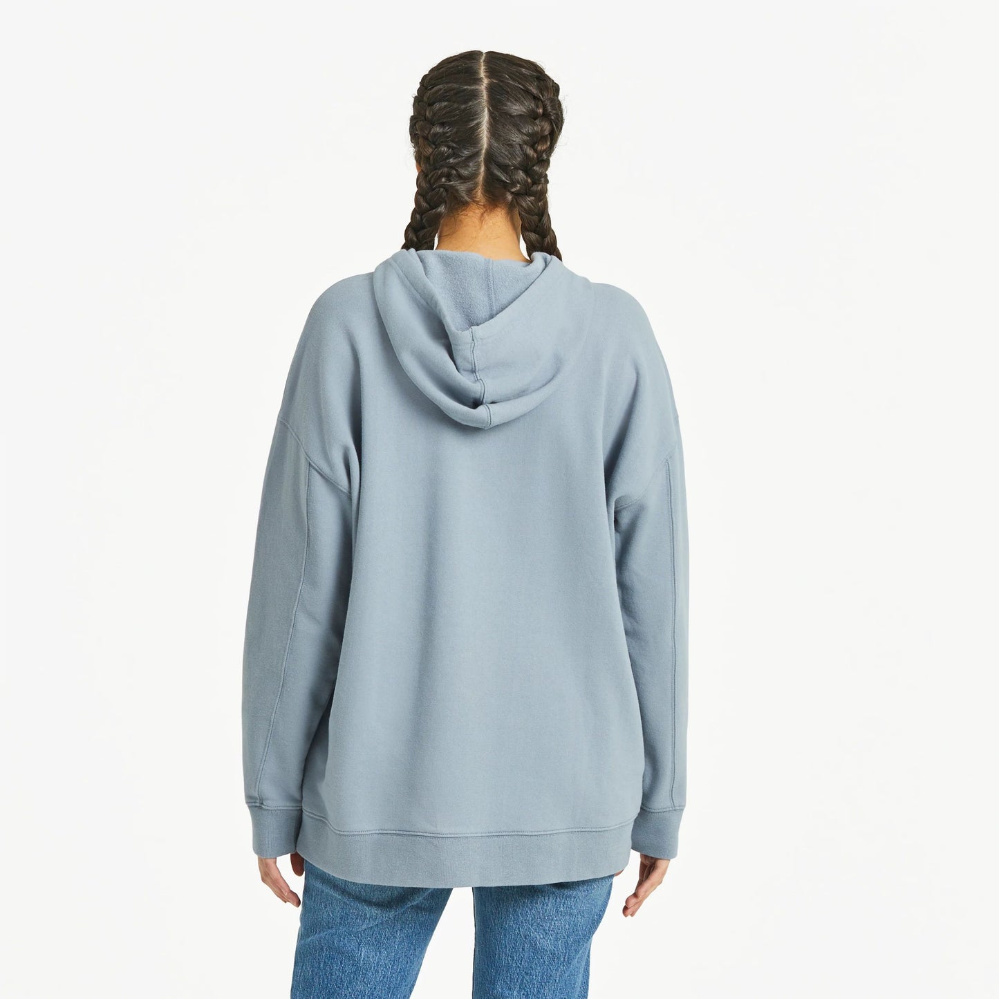 Women Oversized Fleece Hoodie