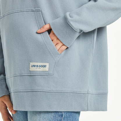 Women Oversized Fleece Hoodie