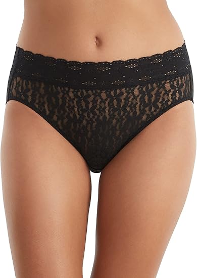 Halo Lace Hi Cut Panty