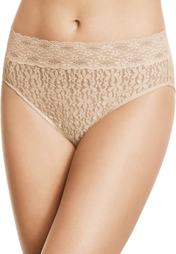 Halo Lace Hi Cut Panty