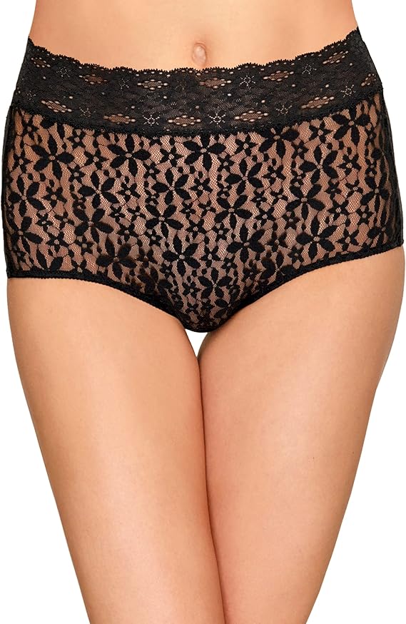 Halo Lace Brief Panty