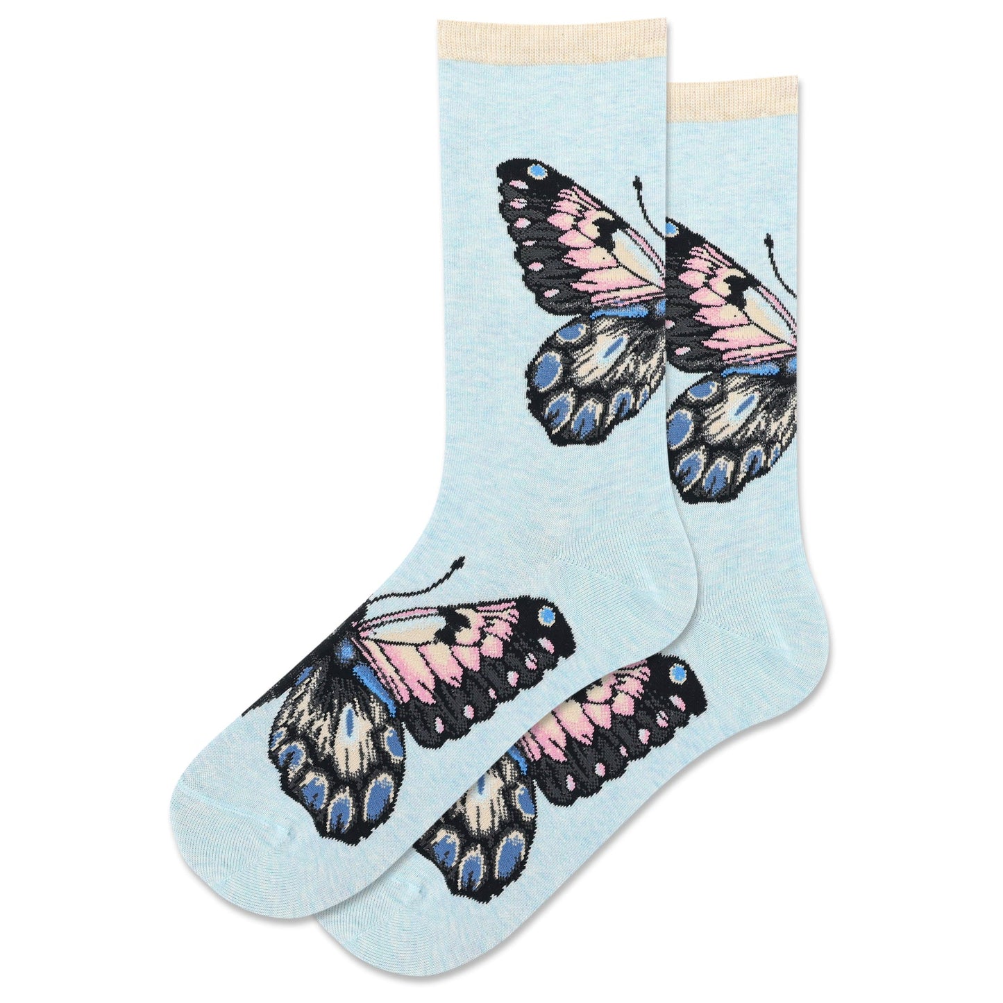 Women Butterfly Socks