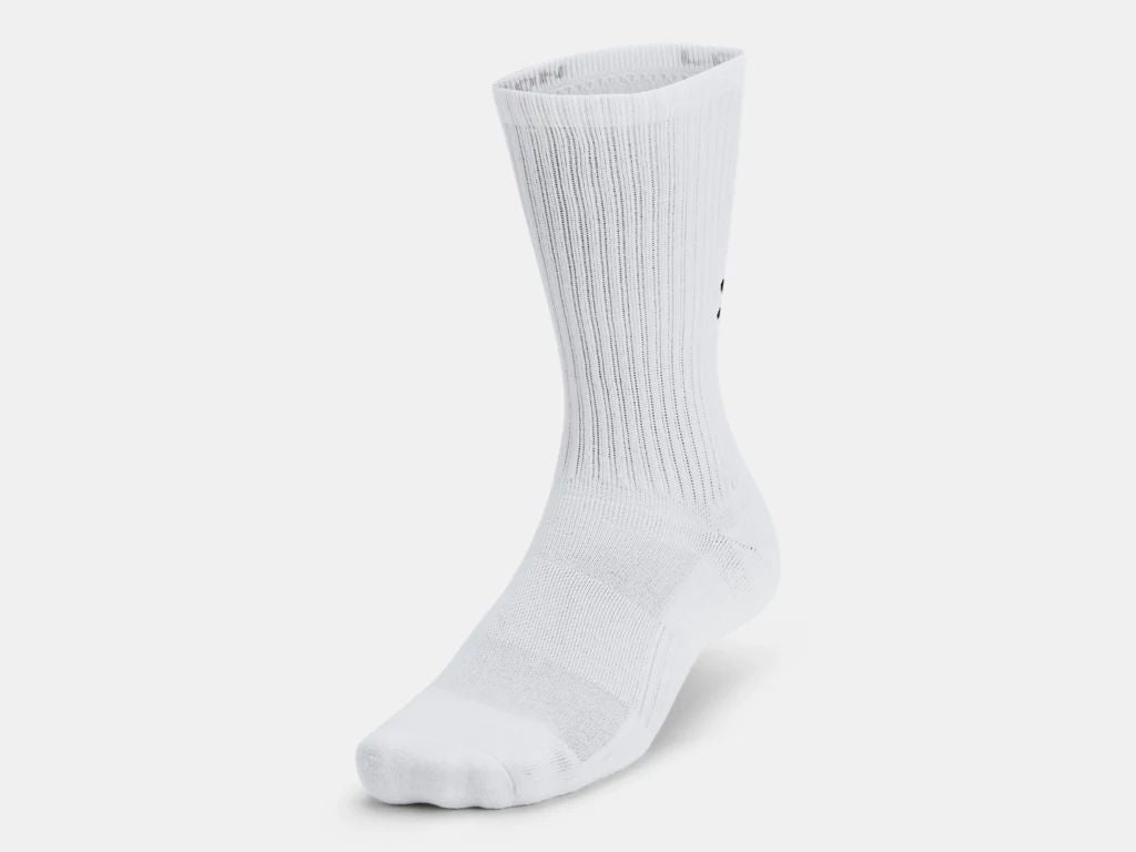 Unisex UA Tech 6 Pack Crew Socks