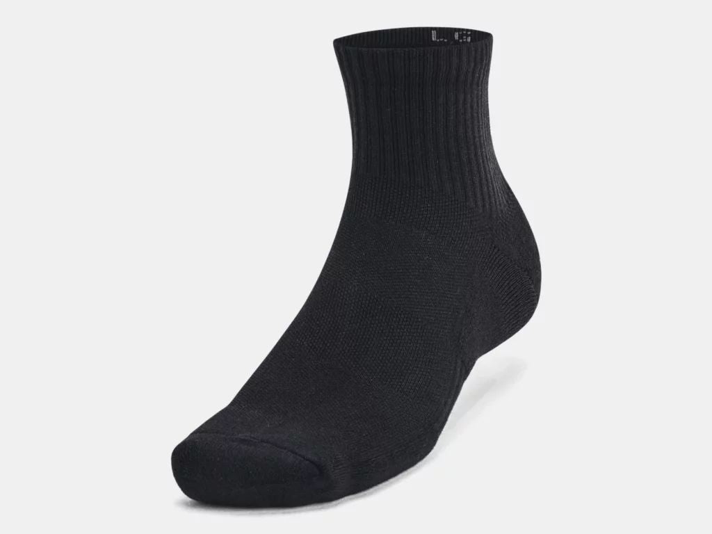 Unisex UA Tech 6 Pack Quarter Socks