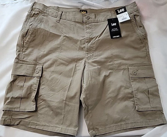 Lee Mens Twill Cargo Short