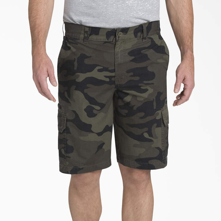 Lee Mens Camo Ripstop Cargo Short