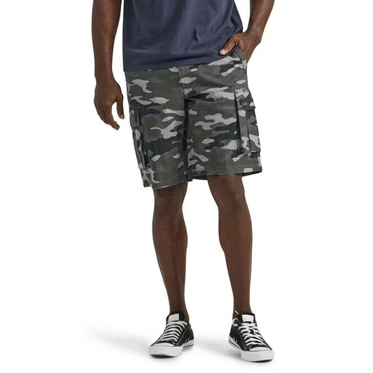 Lee Mens Camo Ripstop Cargo Short