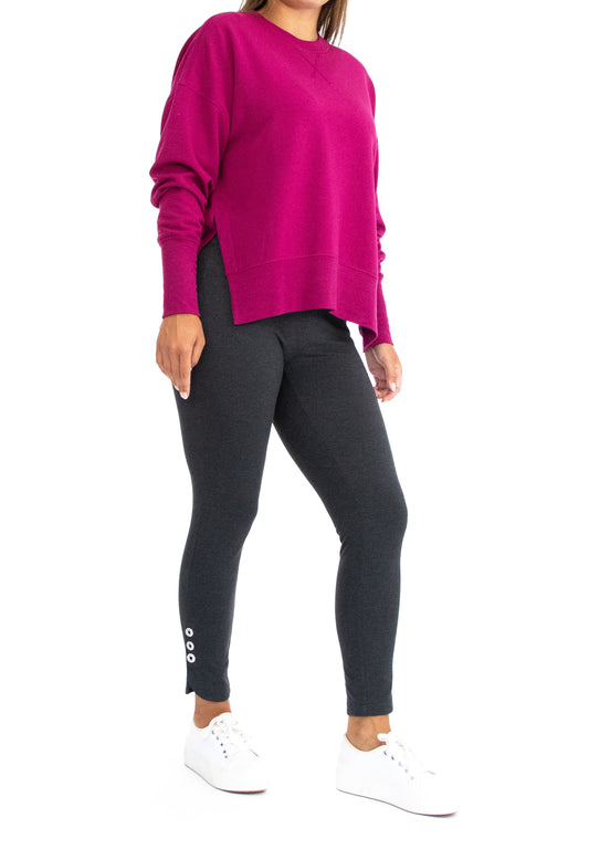 Tulip Hem Grommet Legging