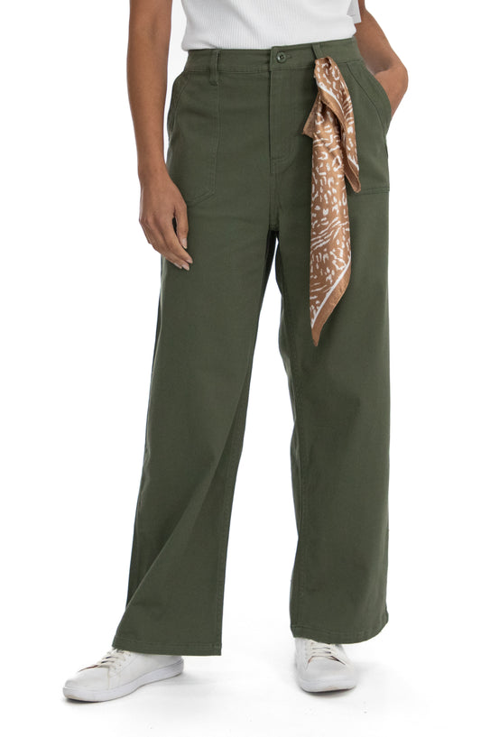 Porkchop Wide Leg Pant