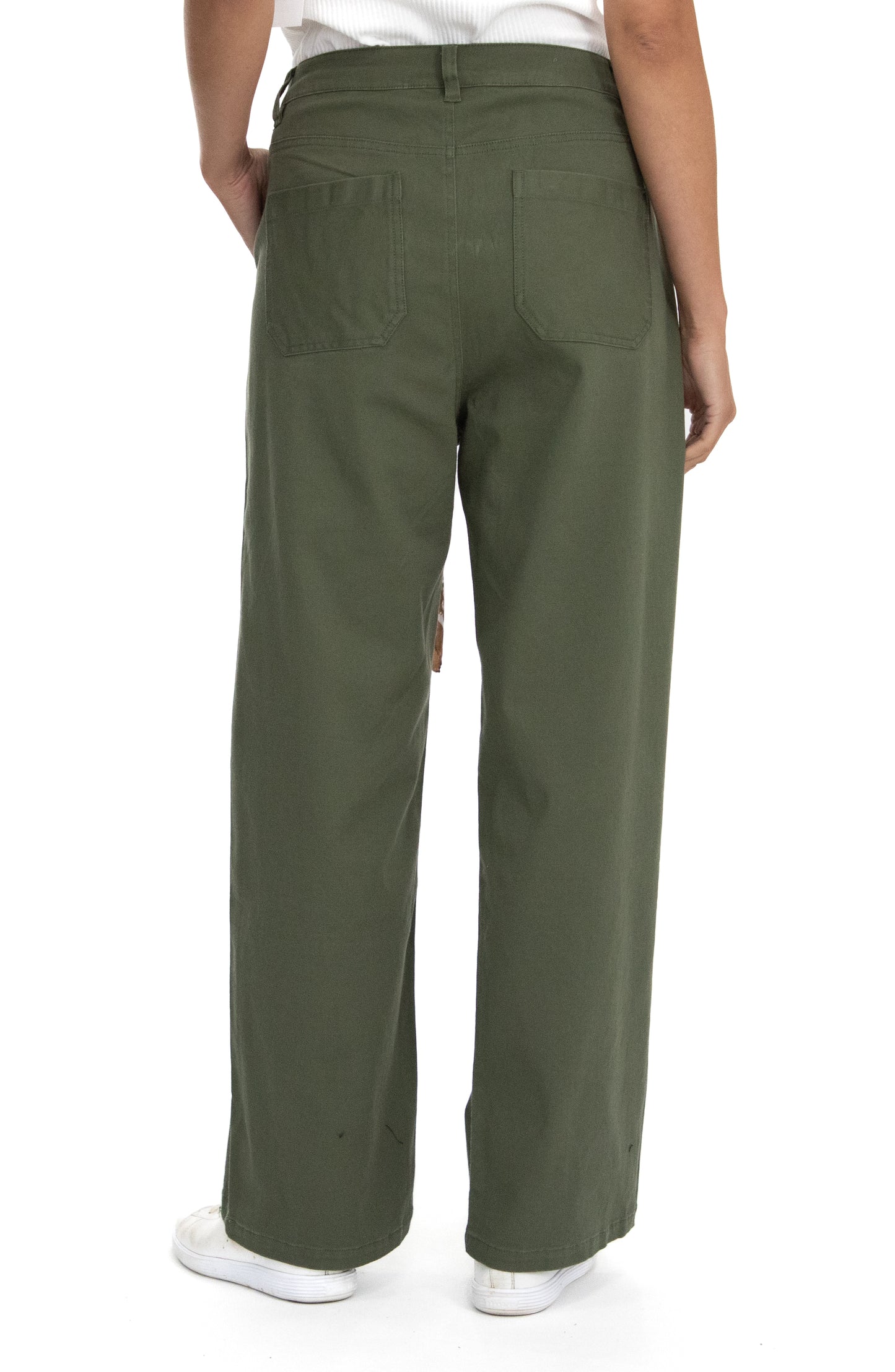 Porkchop Wide Leg Pant