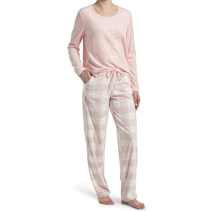 Baby Its Cold Outside Fleece PJ Set