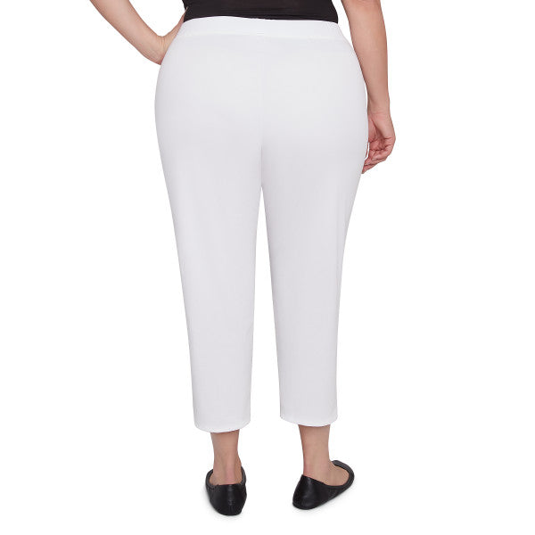 Nantucket Capri With Tulip Edge Plus Size