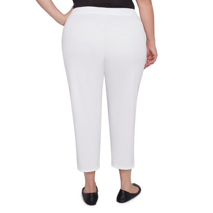 Nantucket Capri With Tulip Edge Plus Size