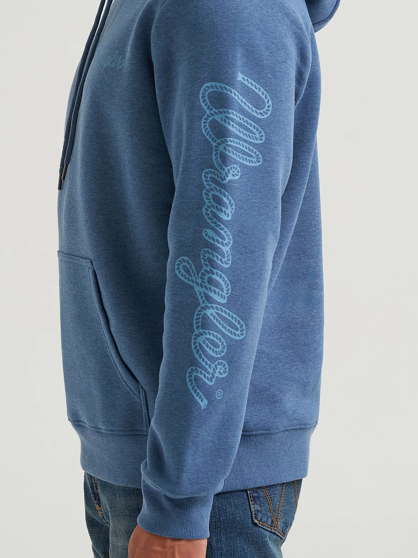 Wrangler Graphic Hoodie Regular Fit