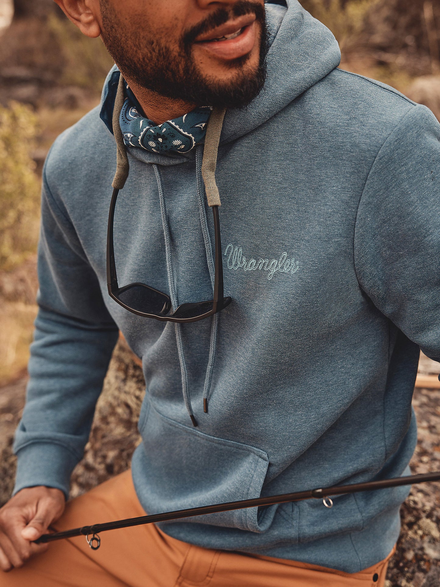 Wrangler Graphic Hoodie Regular Fit