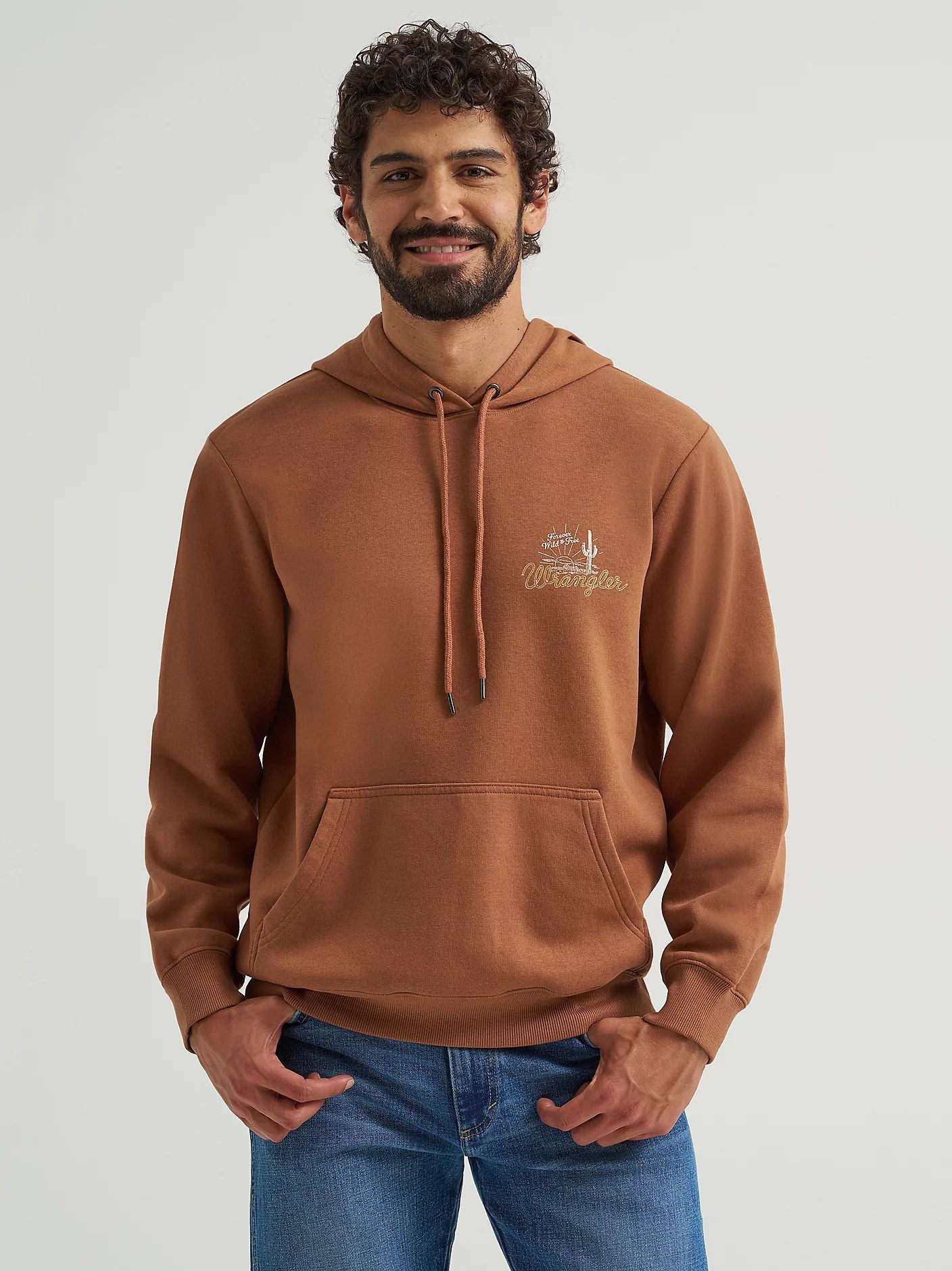 Wrangler Graphic Hoodie Regular Fit