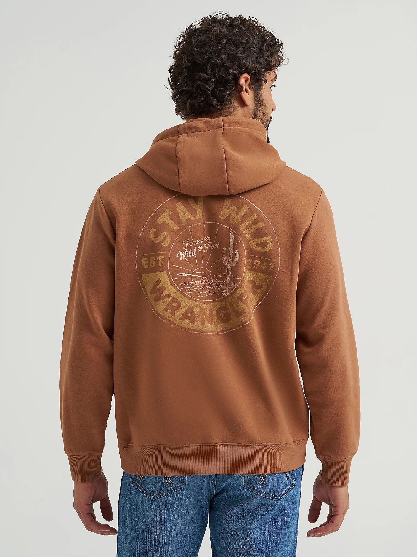 Wrangler Graphic Hoodie Regular Fit