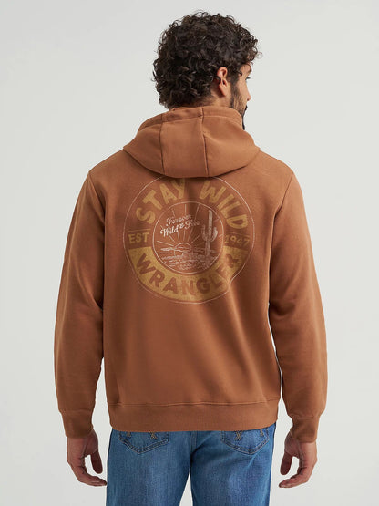 Wrangler Graphic Hoodie Regular Fit