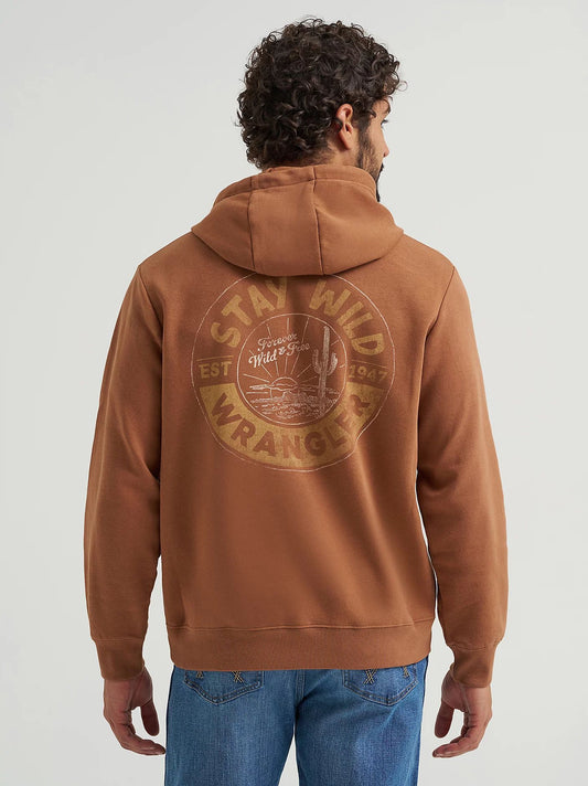 Wrangler Graphic Hoodie Regular Fit