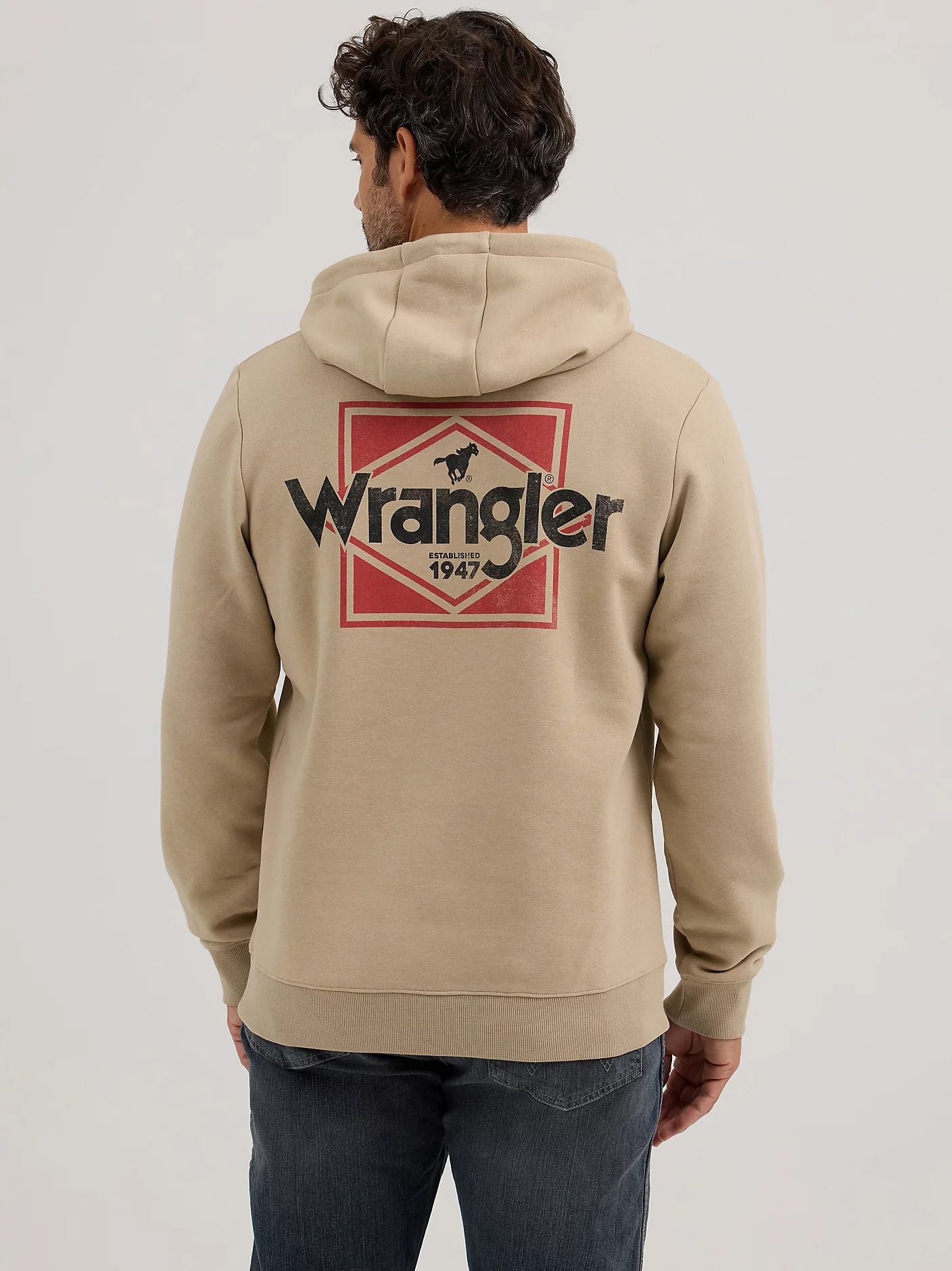 Wrangler Graphic Hoodie Regular Fit