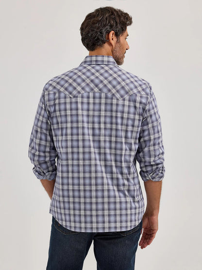 Wrangler Retro Long Sleeve Shirt Modern Fit