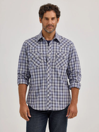 Wrangler Retro Long Sleeve Shirt Modern Fit