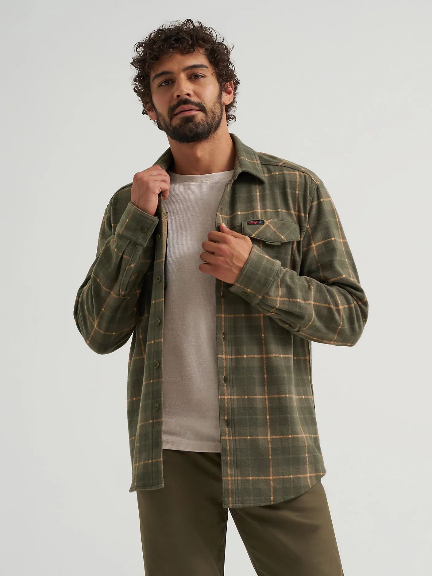 Wrangler Campsite Shirt