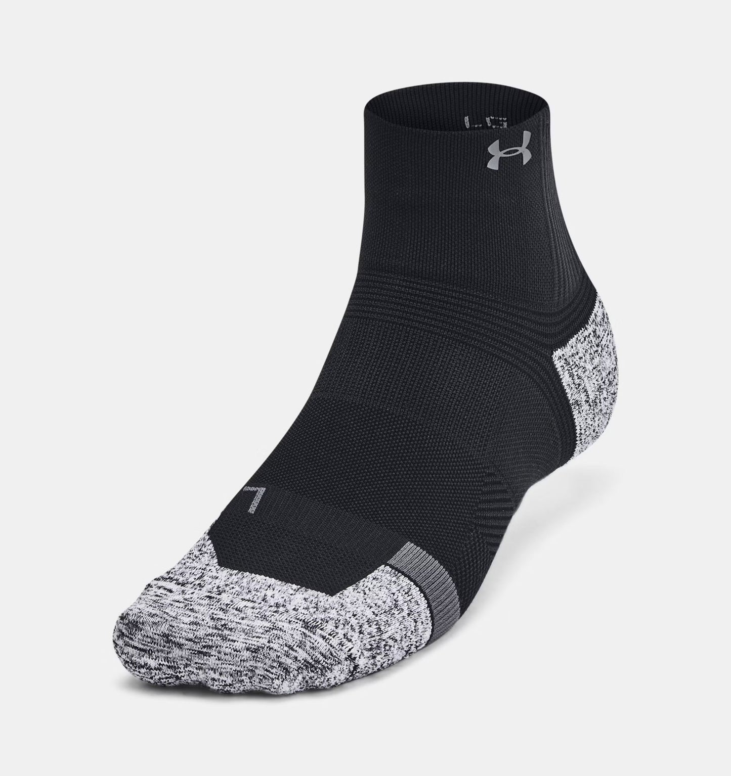 Unisex UA Armour Dry Pro 3 Pack Quarter Socks