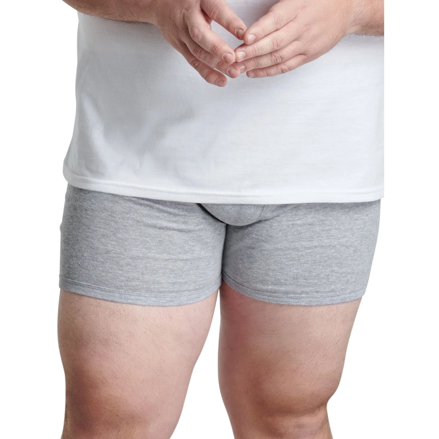 Big Men Coolzone Fly Boxer Brief Assorted 7 Pack