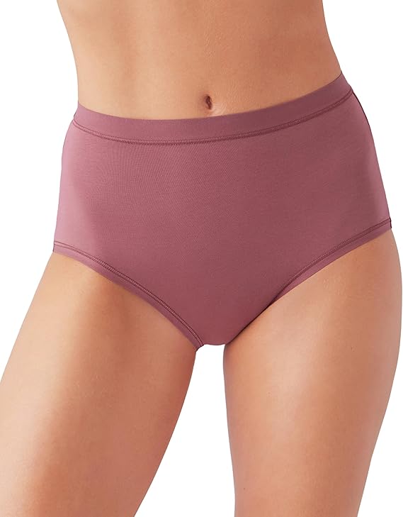 Understated Cotton Brief Panty