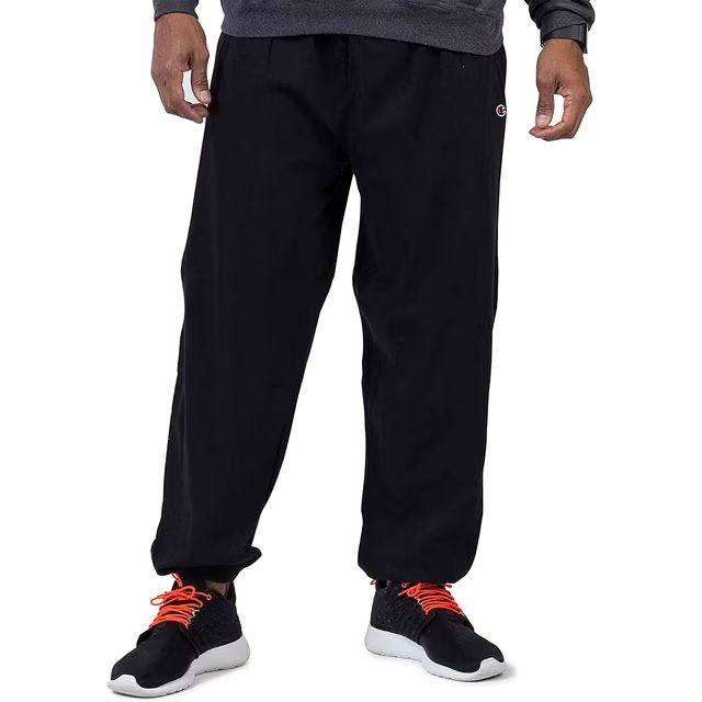 Big And Tall Closed Bottom Everyday Cotton Sweatpants