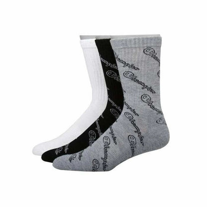 Champion 3 Pack Mens Crew Socks