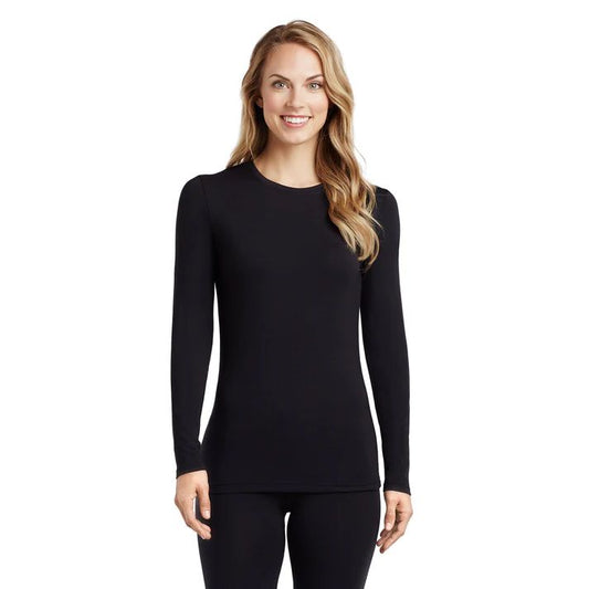 Softwear With Stretch Long Sleeve Crew Neck Shirt