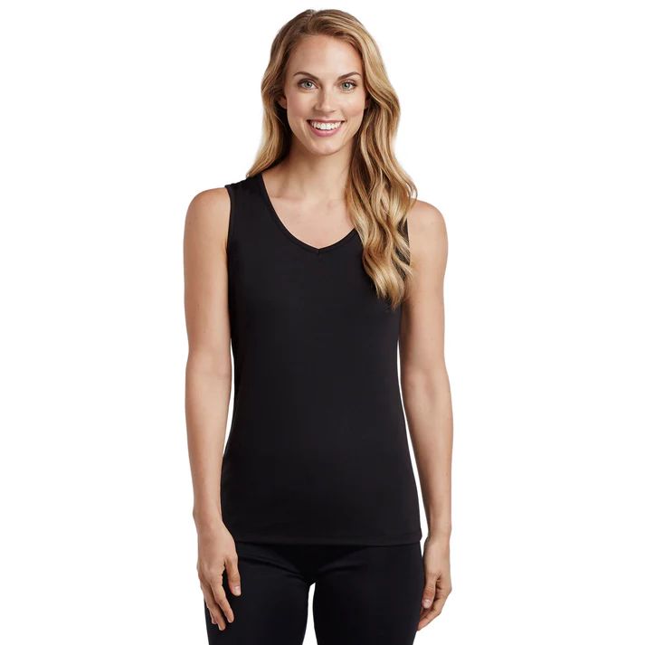 Climatesmart V Neck Tank Top