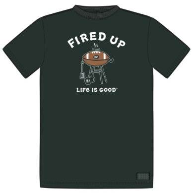 Short Sleeve Crusher Tee Fired Up