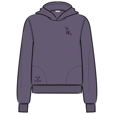 Good Vibes Fleece Hoodie Sweatshirt