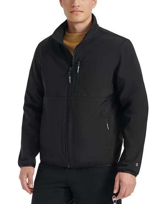 Champion Sport Shell Stand Collar Classic Zip Front Jacket