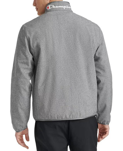 Champion Sport Shell Stand Collar Classic Zip Front Jacket