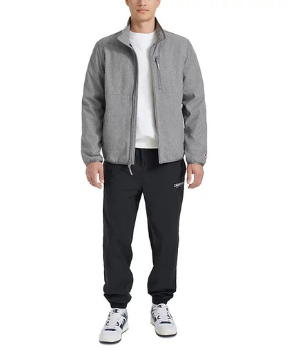 Champion Sport Shell Stand Collar Classic Zip Front Jacket