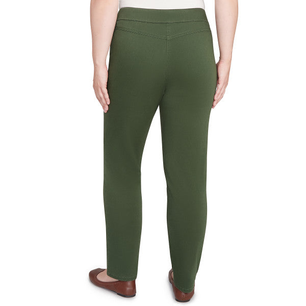 Mount Laurel Proportioned Medium Twill Pants Petite