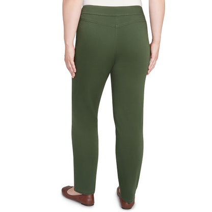 Mount Laurel Proportioned Medium Twill Pants Petite