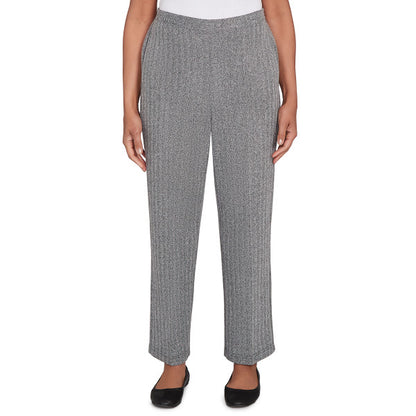 Jet Setter Knit Herringbone Proportioned Medium Pant Petite