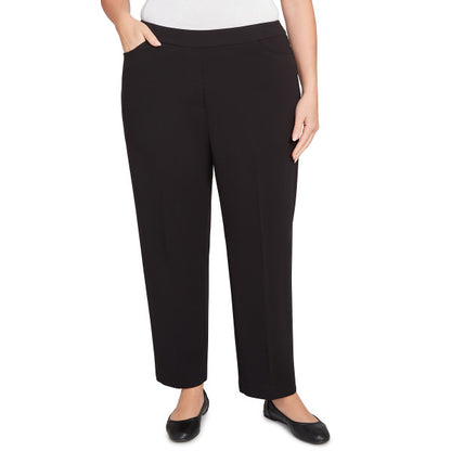 Jet Setter Knit Scuba Crepe Proportioned Short Pant Plus