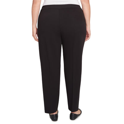 Jet Setter Knit Scuba Crepe Proportioned Short Pant Plus