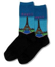 Women Paris Crew Sock